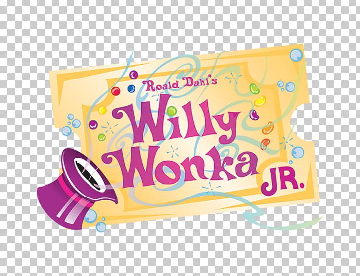 Willy Wonka Jr. Tickets Charlie And The Chocolate Factory Charlie Bucket ROALD DAHL'S WILLY WONKA JR PNG, Clipart,  Free PNG Download
