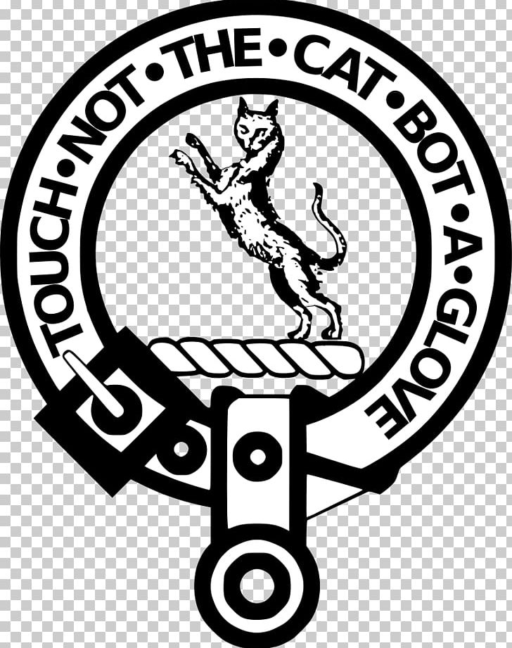 Clan Mackintosh Clan Chattan Scottish Clan Chief Scottish Crest Badge PNG, Clipart, Area, Artwork, Badge, Black, Black And White Free PNG Download