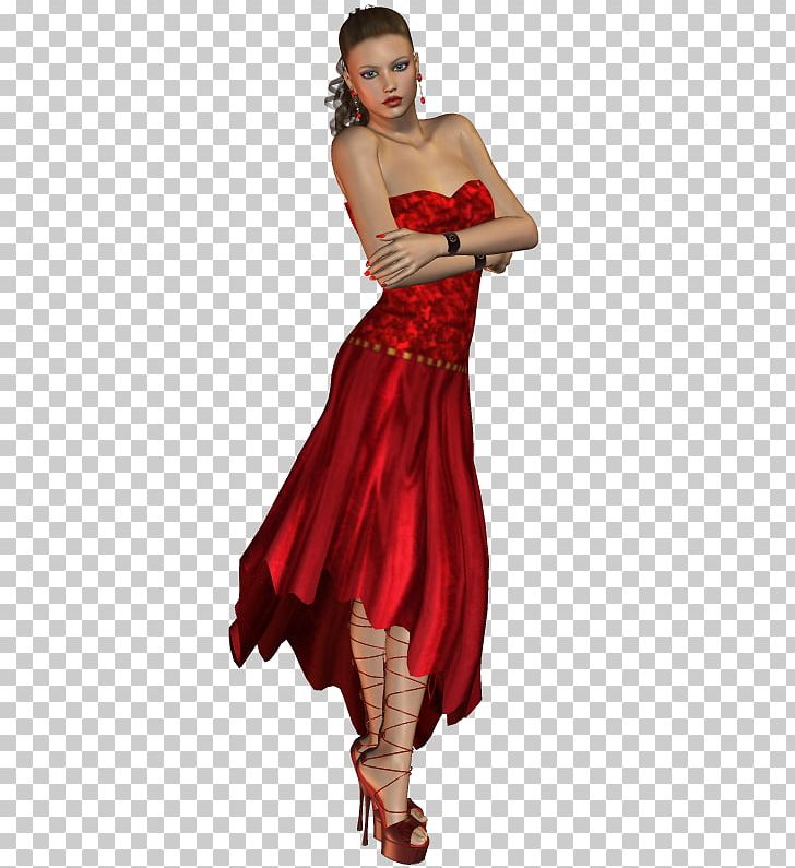 Cocktail Dress Shoulder Maroon PNG, Clipart, Abdomen, Cocktail, Cocktail Dress, Costume, Costume Design Free PNG Download