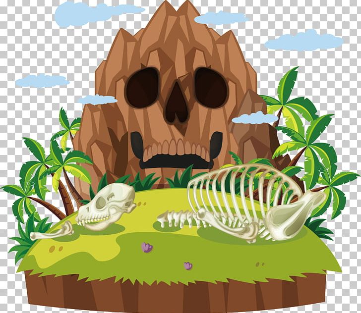 Drawing Skull PNG, Clipart, Adventure Tour, Cartoon, Floating Island, Food, Grass Free PNG Download