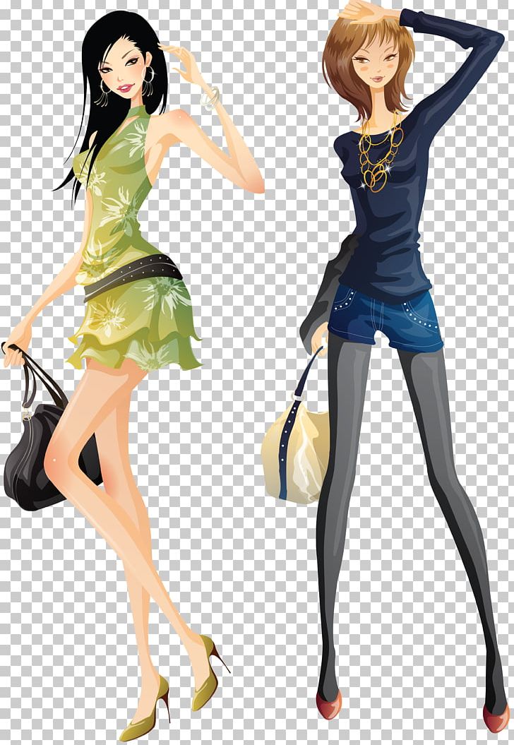 Fashion Illustration Drawing PNG, Clipart, Action Figure, Anime, Art, Clothing, Costume Free PNG Download