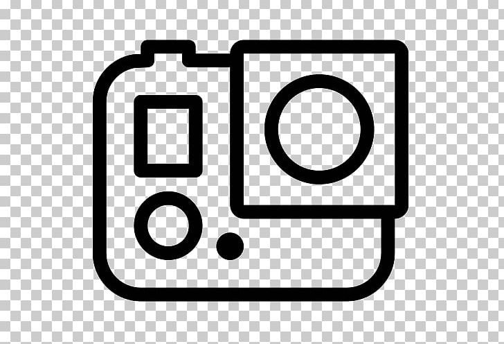 GoPro Computer Icons Video Cameras PNG, Clipart, Area, Black And White, Camera, Circle, Computer Font Free PNG Download