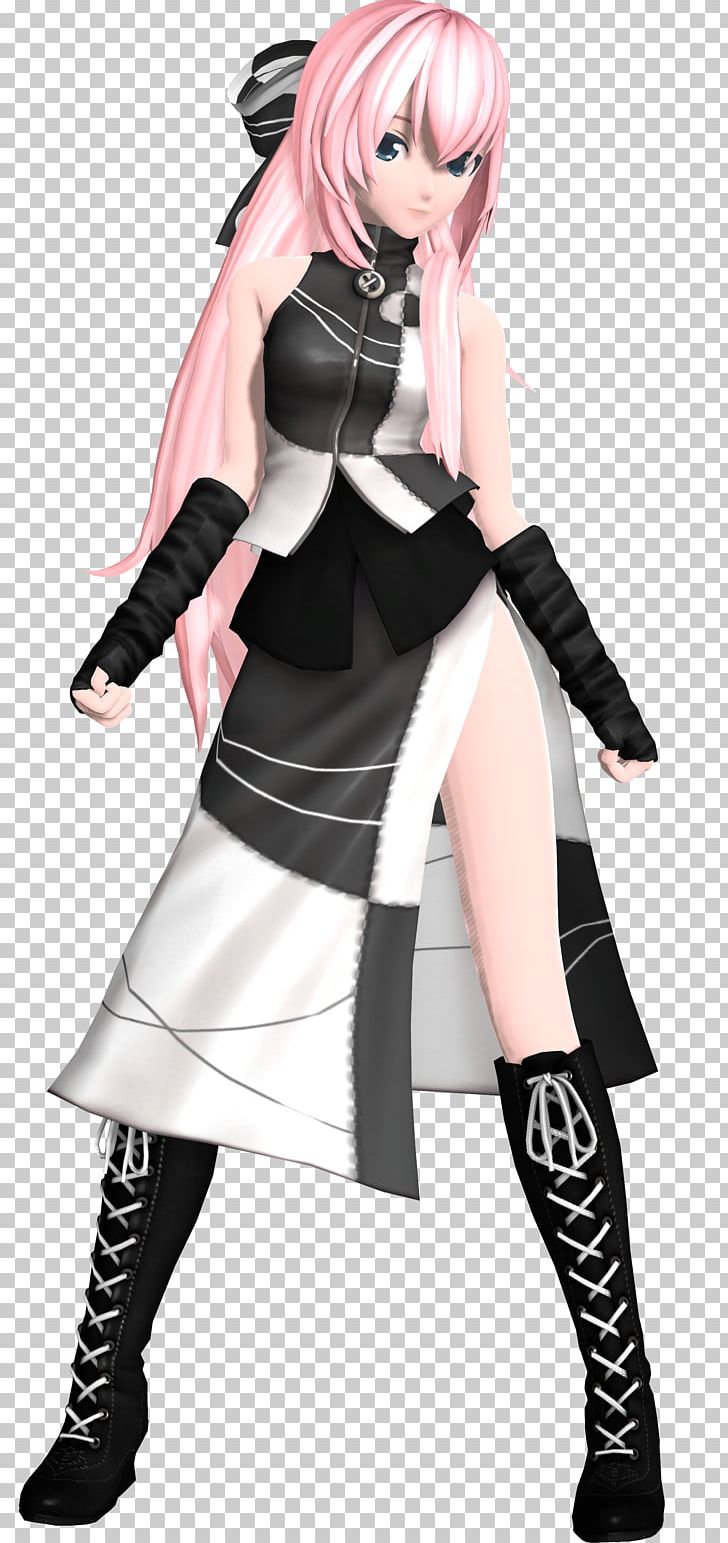 Hatsune Miku: Project DIVA Arcade Future Tone Hatsune Miku: Project Diva X Megurine Luka PNG, Clipart, Anime, Arcade Game, Black Hair, Brown Hair, Character Free PNG Download