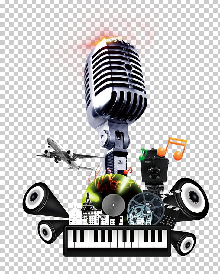 Microphone Singing Ku6b4c PNG, Clipart, Aircraft, Audio, Audio Equipment, Audio Studio Microphone, Broadcast Television Systems Free PNG Download