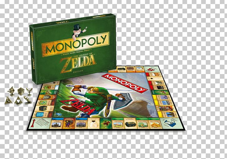 Monopoly The Legend Of Zelda: Collector's Edition Link Board Game PNG, Clipart,  Free PNG Download