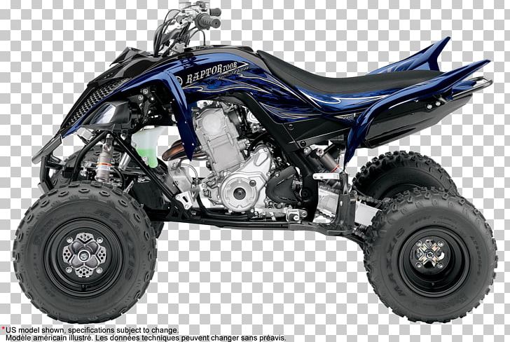 Yamaha Motor Company Yamaha Raptor 700R Yamaha YFZ450 All-terrain Vehicle Motorcycle PNG, Clipart, Allterrain Vehicle, Auto Part, Car, Engine, Exhaust System Free PNG Download