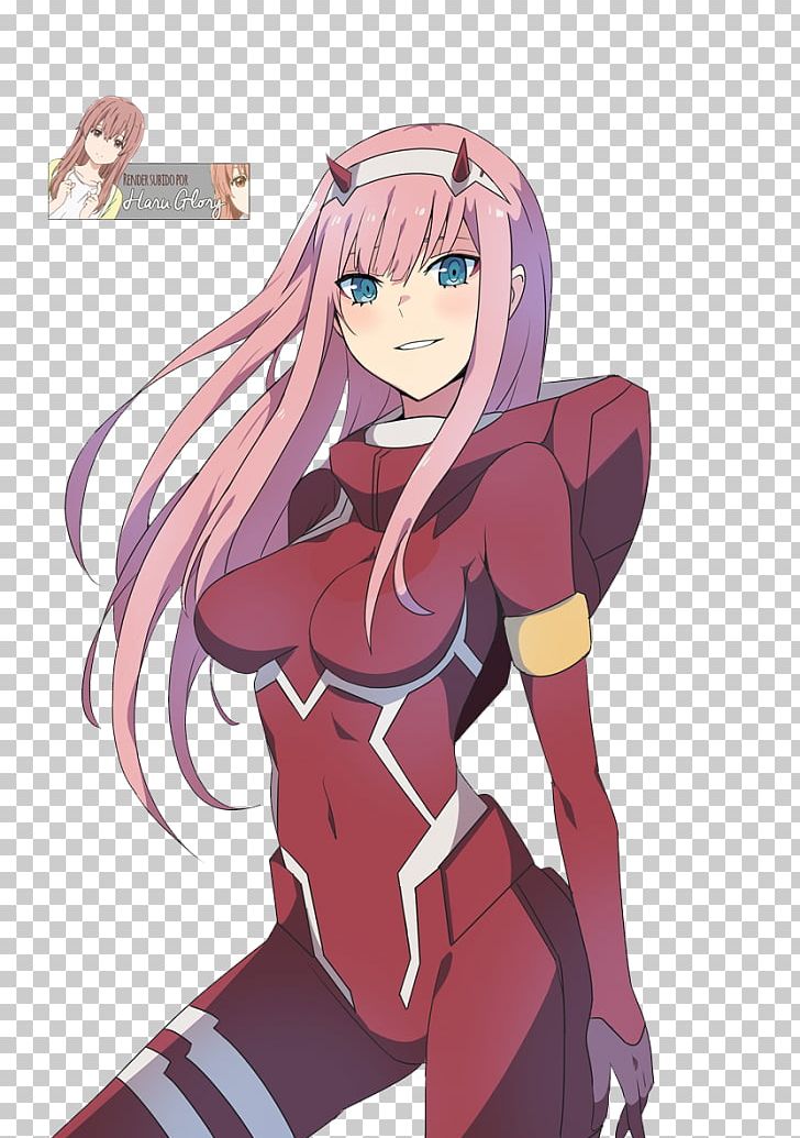 Anime Fan Art Darling In The Franxx PNG, Clipart, Anime, Arm, Artist, Brown Hair, Cartoon Free PNG Download