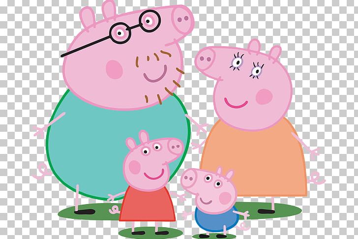 Daddy Pig George Pig Mummy Pig PNG, Clipart, Animals, Animated Cartoon, Animated Film, Child, Daddy Free PNG Download