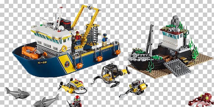 Lego City Deep-sea Exploration Lego Minifigure Deep Sea PNG, Clipart, Construction Set, Deep Sea, Deepsea Exploration, Exploration, Lego Free PNG Download