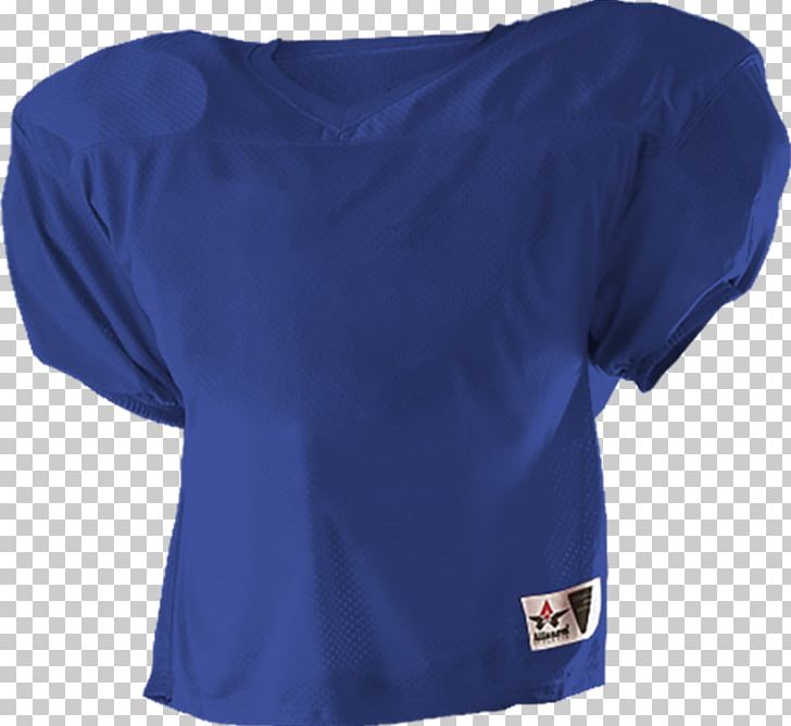 T-shirt Shoulder Scrubs Sleeve PNG, Clipart, Active Shirt, Blue, Clothing, Cobalt Blue, Electric Blue Free PNG Download