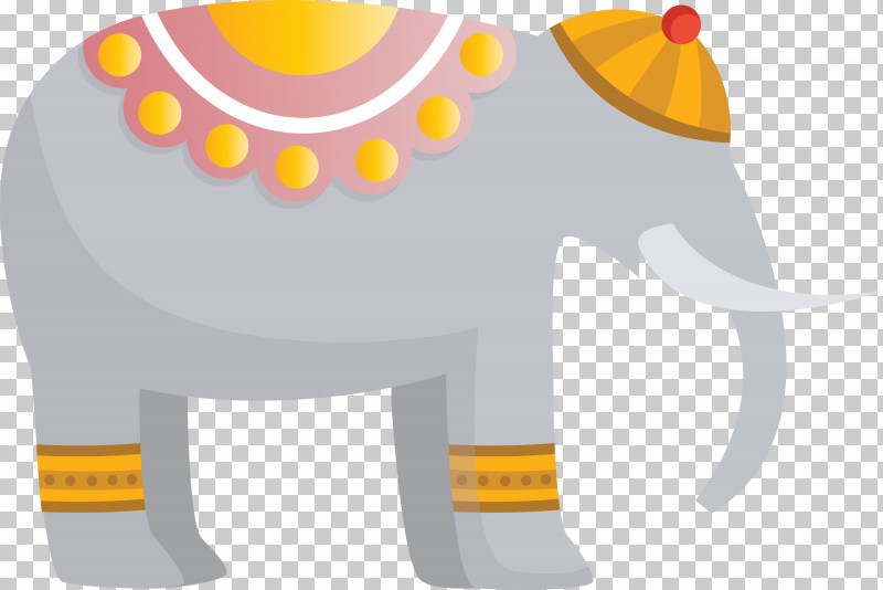 Elephant PNG, Clipart, Elephant, Elephants, Mammuthus Primigenius, Meter, Yellow Free PNG Download