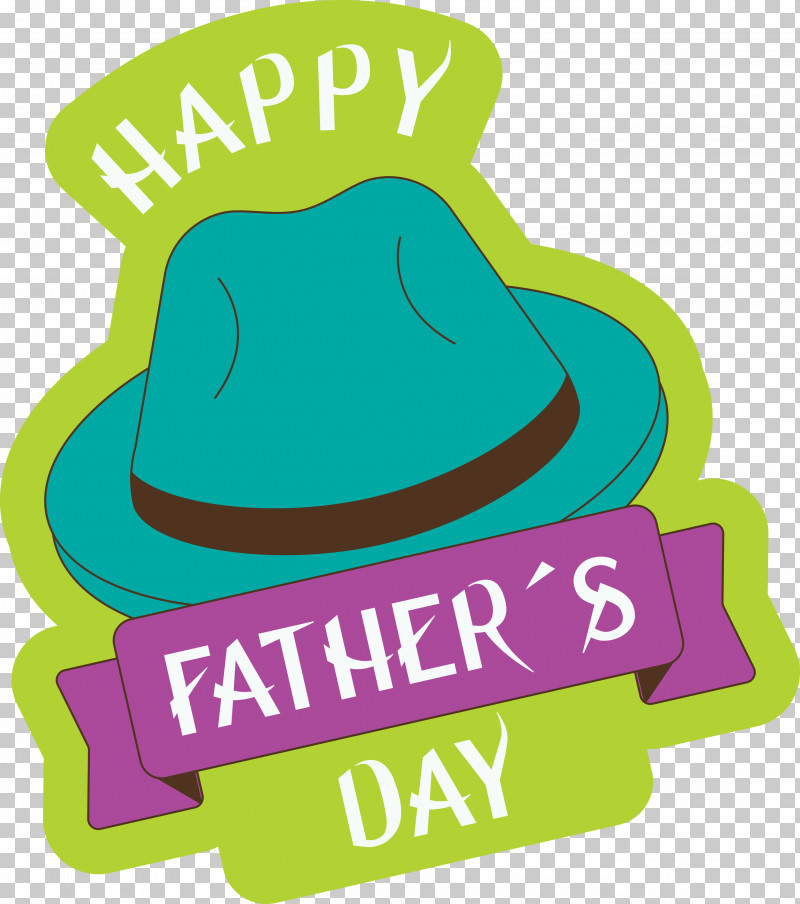 Fathers Day Happy Fathers Day PNG, Clipart, Area, Fathers Day, Green, Happy Fathers Day, Hat Free PNG Download