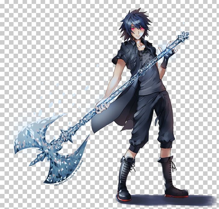 Final Fantasy XV Noctis Lucis Caelum Dissidia Final Fantasy Final Fantasy Dimensions II PNG, Clipart, Action Figure, Art Game, Cold Weapon, Costume, Dissidia Final Fantasy Free PNG Download