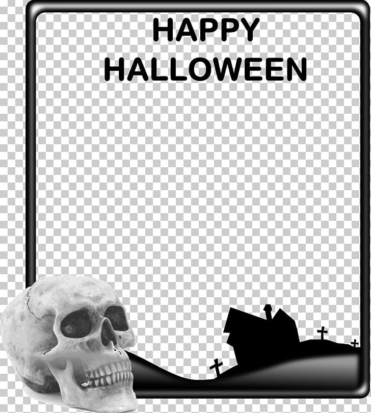 Frames Halloween PNG, Clipart, Black And White, Bone, Brand, Clip Art, Computer Icons Free PNG Download