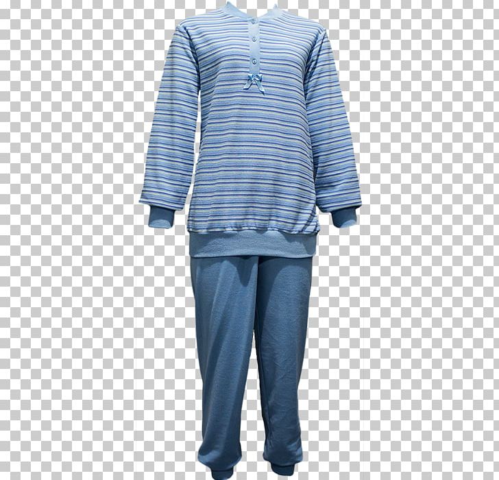 Pajamas Sleeve Nightshirt T-shirt Terrycloth PNG, Clipart, Blue, Child, Clothing, Color, Cotton Free PNG Download