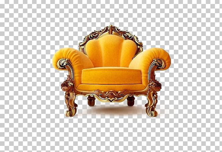 Table Couch Chair Seat Furniture PNG, Clipart, Chair, Cushion, French Furniture, Garden Furniture, Golden Background Free PNG Download