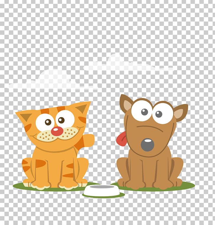 Cat Dog Cartoon Pet PNG, Clipart, Animals, Art, Canidae, Carnivoran, Cat Free PNG Download