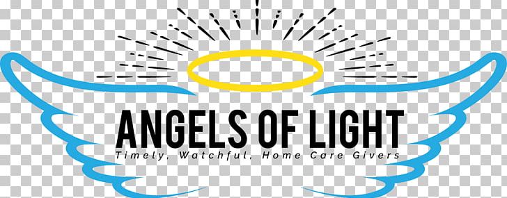 Home Care Service Angels Of Light Caregiver Logo PNG, Clipart, Area, Blue, Brand, Caregiver, Circle Free PNG Download