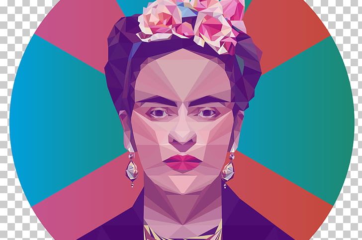 Low Poly Portrait Artist Graphic Designer PNG, Clipart, Art, Artist, Blue, Face, Frida Kahlo Free PNG Download