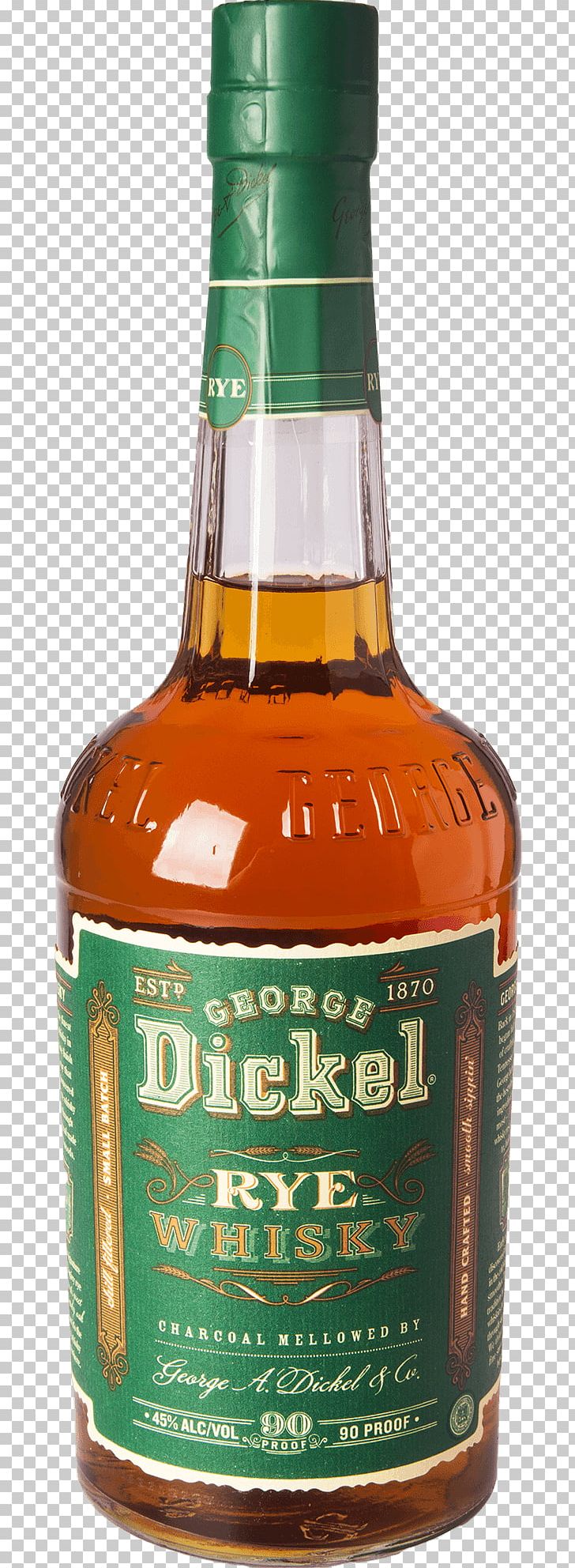 Tennessee Whiskey Rye Whiskey George Dickel Liqueur PNG, Clipart, Alcoholic Beverage, Bottle, Distilled Beverage, Drink, Erlangen Free PNG Download
