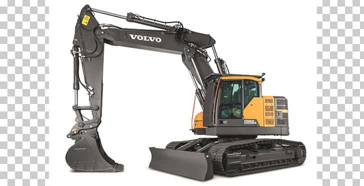 AB Volvo Heavy Machinery Volvo Construction Equipment Excavator PNG, Clipart, Ab Volvo, Architectural Engineering, Construction Equipment, Continuous Track, Electro Swing Free PNG Download