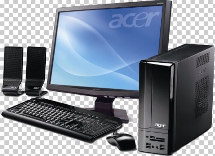 Dell Desktop Computers Acer Aspire Desktop Png Clipart Computer