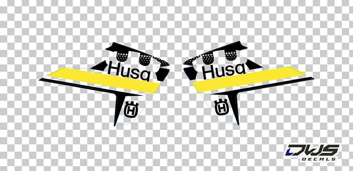 Husqvarna Group Husqvarna Motorcycles Decal Sticker Yellow PNG, Clipart, 2017, Automotive Design, Black, Brand, Decal Free PNG Download