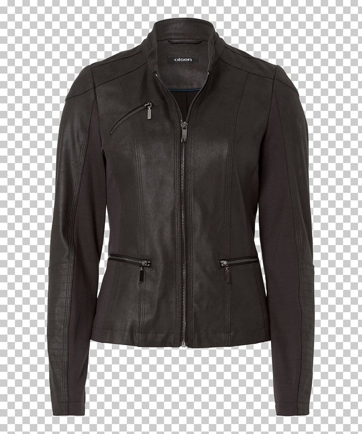 Leather Jacket T-shirt Motorcycle PNG, Clipart, Black, Black Denim Jacket, Clothing, Coat, Collar Free PNG Download