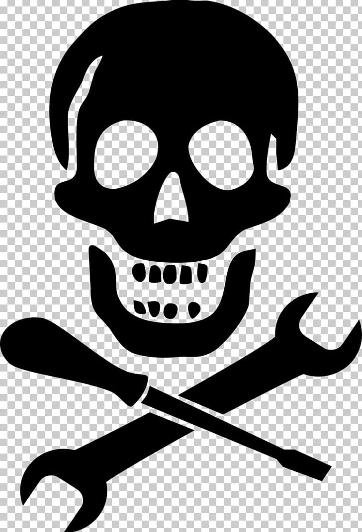 Piracy PNG, Clipart, Black And White, Bone, Computer Icons, Download, Head Free PNG Download