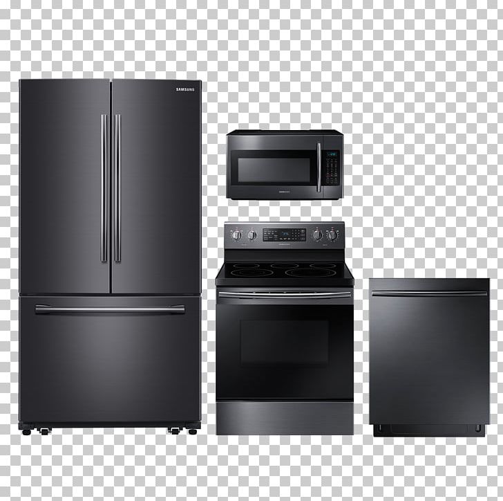 Refrigerator Home Appliance Kitchen Cooking Ranges Stainless Steel PNG, Clipart, Cooking Ranges, Countertop, Dishwasher, Electric Stove, Electronics Free PNG Download