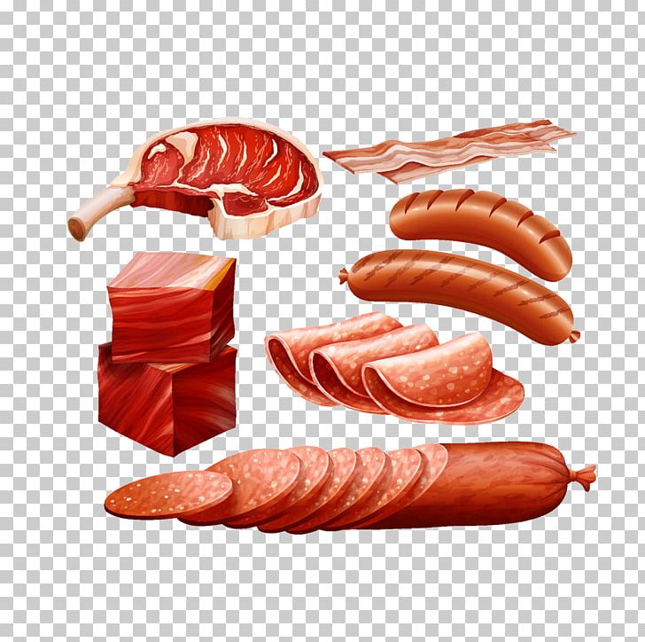 Bacon Ham Salami Meat PNG, Clipart, Animal Source Foods, Back Bacon, Bacon, Banana Slices, Beef Free PNG Download
