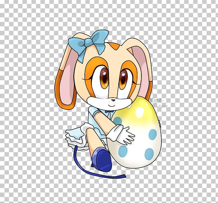 Cream The Rabbit Sonic Heroes Hedgehog Cupcake PNG, Clipart, Animals, Art, Ball, Cartoon, Character Free PNG Download