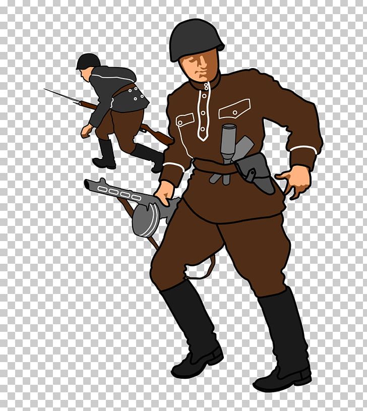 Soviet Union Second World War Soldier PNG, Clipart, Army, Cartoon, Communism, Fight, Firearms Free PNG Download
