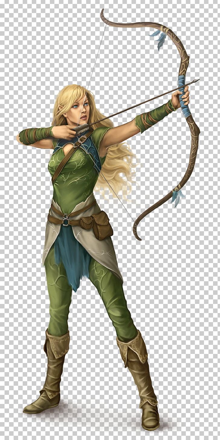 Dungeons & Dragons Pathfinder Roleplaying Game The Dark Eye D20 System Elf PNG, Clipart, Action Figure, Amp, Bard, Bow, Bow And Arrow Free PNG Download