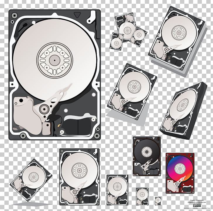 Hard Drives Disk Storage Encapsulated PostScript PNG, Clipart, Computer Data Storage, Computer Hardware, Data Storage, Electronic Component, Electronics Free PNG Download
