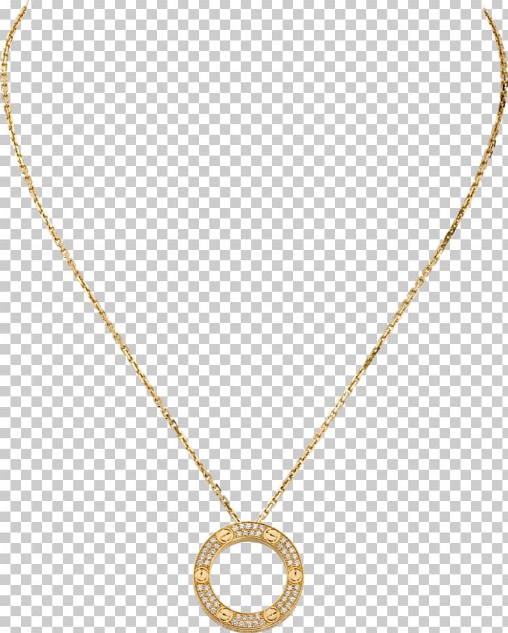 Locket Necklace Gold Carat Diamond PNG, Clipart, Body Jewelry, Brilliant, Carat, Cartier, Cartier Love Free PNG Download