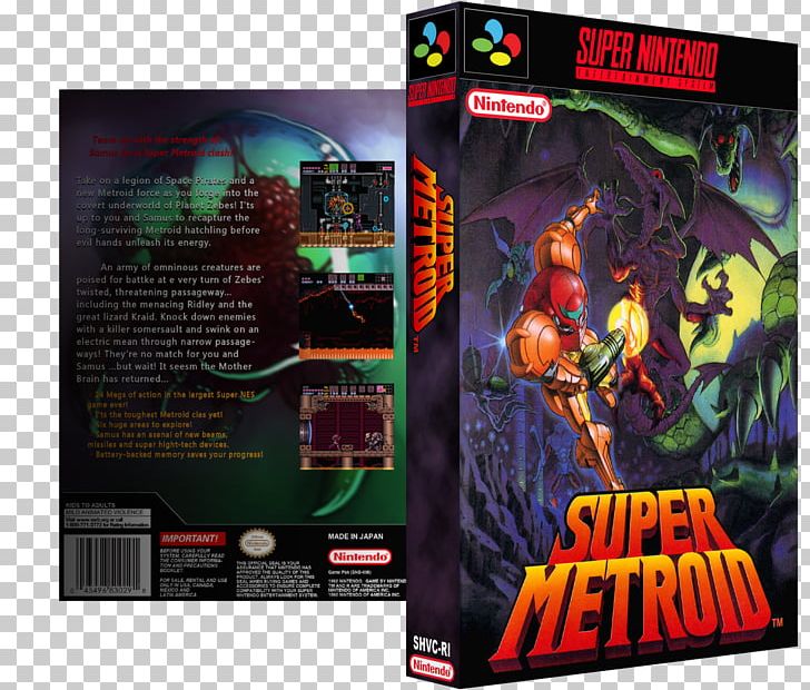 Super Metroid Super Nintendo Entertainment System Super Street Fighter II Metroid: Samus Returns PNG, Clipart, Graphic Design, Metroid, Metroid Samus Returns, Nintendo, Nintendo Entertainment System Free PNG Download