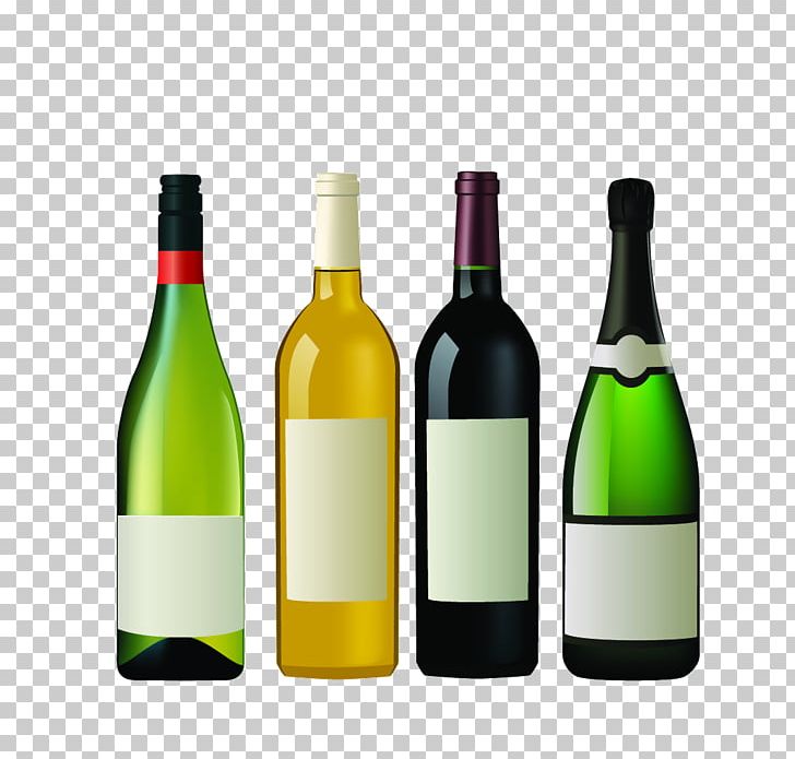 Wine Glass Bottle Champagne PNG, Clipart, Alcohol, Alcoholic Beverage, Alcoholic Drink, Beer Bottle, Bottle Free PNG Download