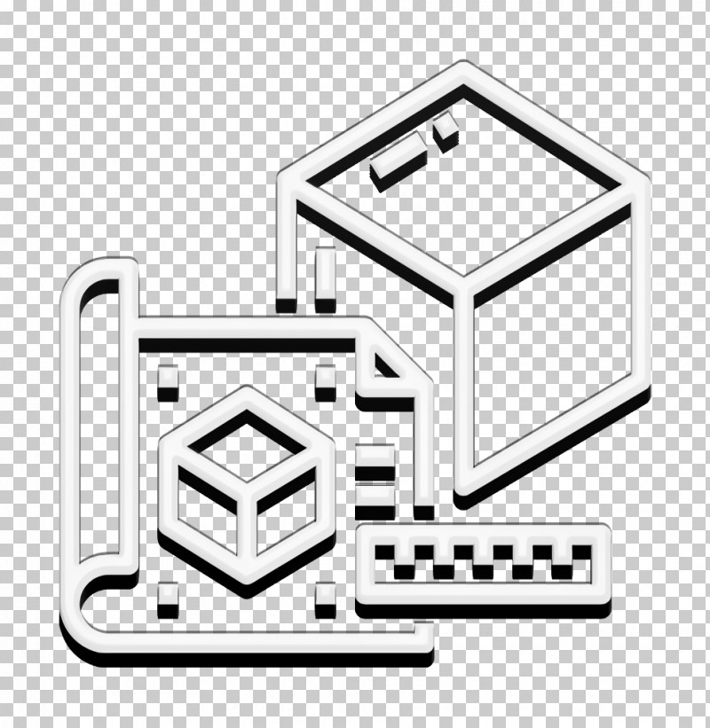 Development Icon Creative Icon Product Icon PNG, Clipart, Black, Black And White, Creative Icon, Development Icon, Geometry Free PNG Download