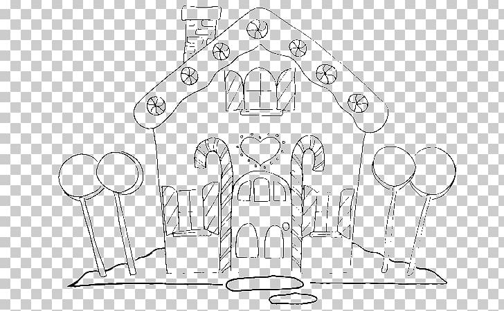 Gingerbread House Candy Cane Lollipop Candy Corn Christmas Coloring Pages PNG, Clipart, Angle, Area, Artwork, Black And White, Calavera Free PNG Download
