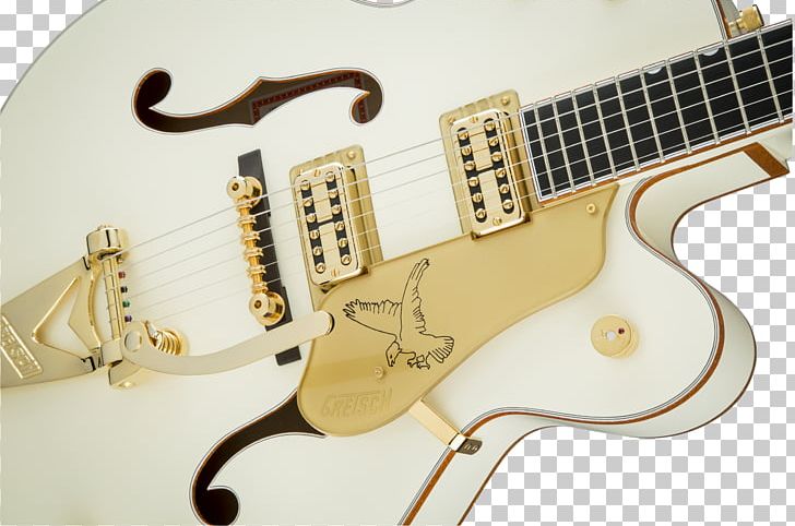 Gretsch White Falcon Bigsby Vibrato Tailpiece Electric Guitar PNG, Clipart, Acoustic Electric Guitar, Archtop Guitar, Falcon, Gretsch, Guitar Accessory Free PNG Download