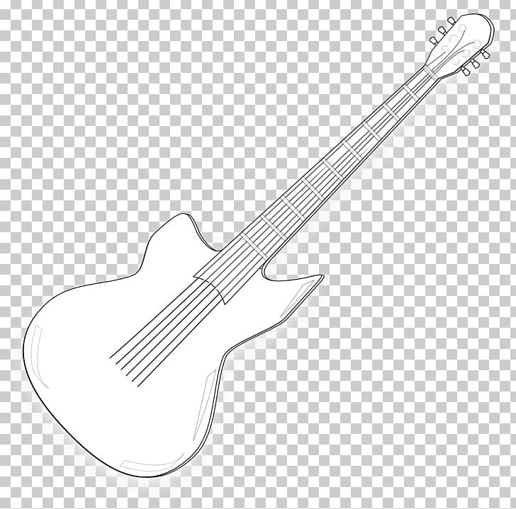 Musical Instruments String Instruments Plucked String Instrument Bass Guitar PNG, Clipart, Bass Guitar, Guitar, Line, Line Art, Musical Instrument Free PNG Download