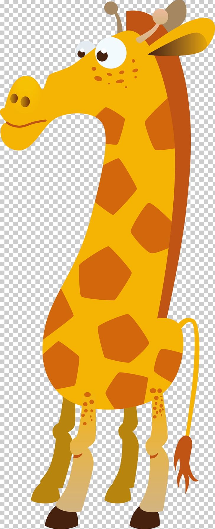 Northern Giraffe Cartoon Animal PNG, Clipart, Adobe Illustrator, Anima, Animal, Animals, Carnivoran Free PNG Download