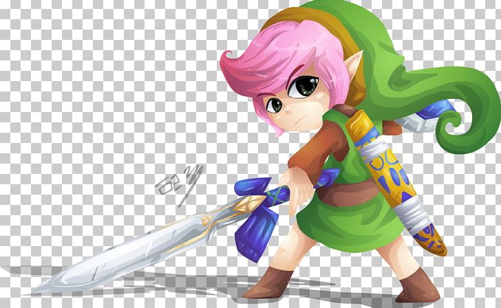 The Legend Of Zelda: A Link To The Past Zelda II: The Adventure Of Link Video Game Triforce PNG, Clipart, Action Figure, Art, Brown Hair, Character, Deviantart Free PNG Download