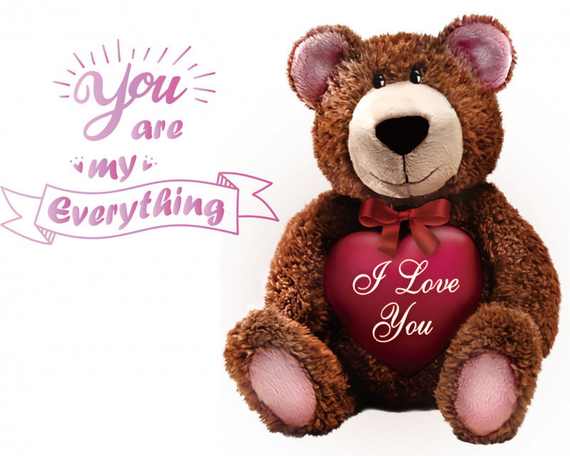 Teddy Bear PNG, Clipart, Bears, Brown Teddy Bear, Collecting, Doll, Heart Free PNG Download