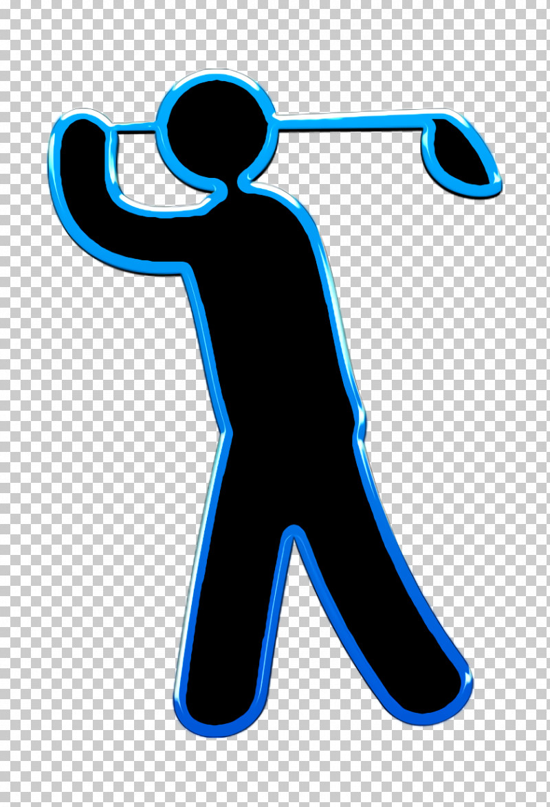 Golf Player Icon Humans 2 Icon Sports Icon PNG, Clipart, Drive Icon, Electric Blue M, Golf Player Icon, Humans 2 Icon, Playdoh B5868eu40 3in1 Town Centre Toy Free PNG Download