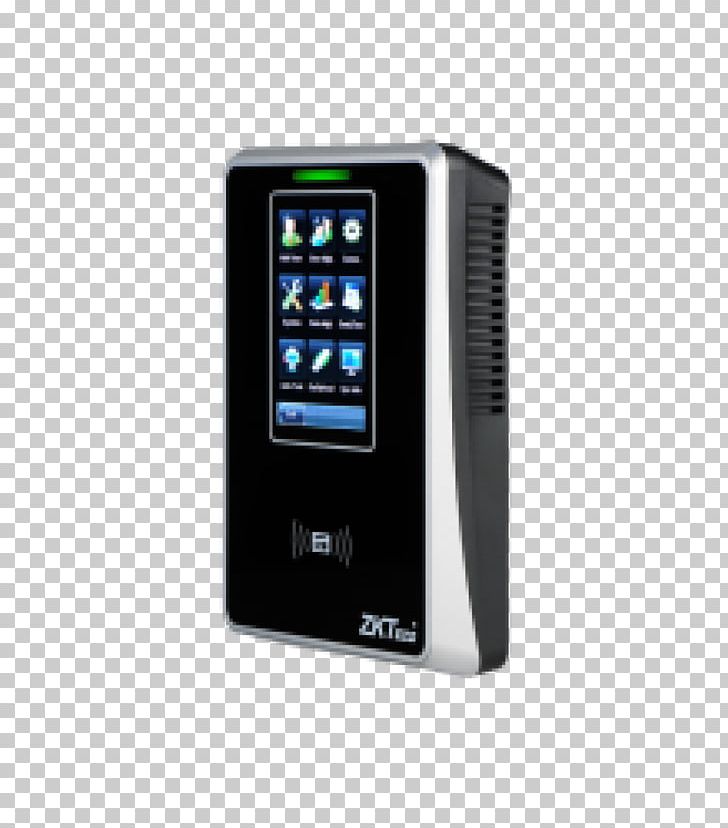 Access Control Time And Attendance Radio-frequency Identification Biometrics Card Reader PNG, Clipart, Access Control, Authentication, Biometrics, Display Device, Electronic Device Free PNG Download