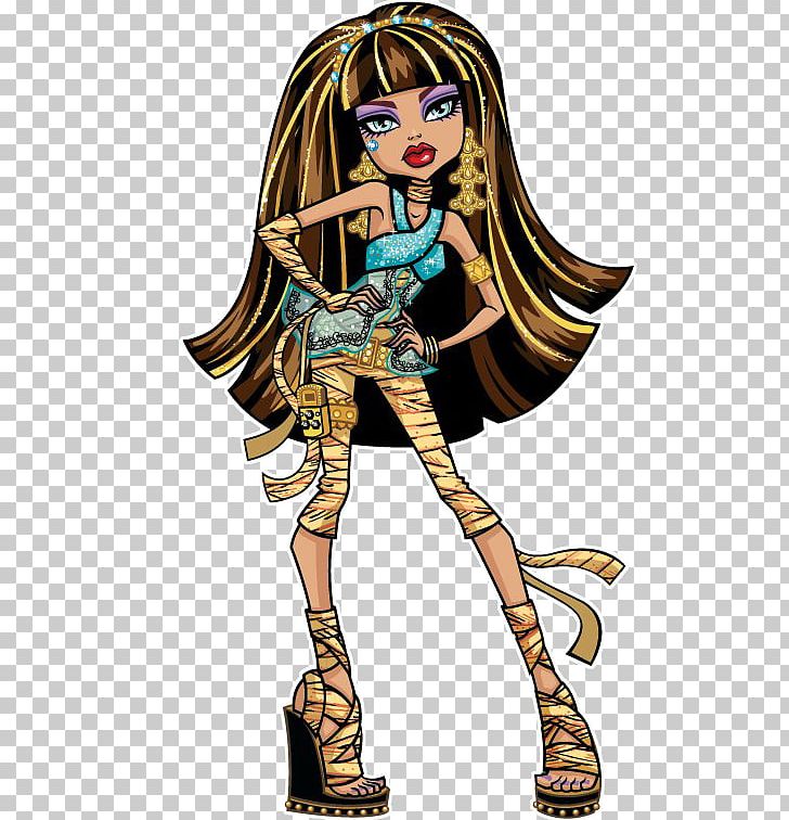 Cleo DeNile Monster High Cleo De Nile Doll Frankie Stein PNG, Clipart, Art, Cartoon, Cleo Denile, Costume Design, Doll Free PNG Download