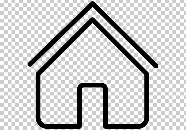 House Computer Icons PNG, Clipart, Angle, Apartment, Area, Black And White, Building Free PNG Download