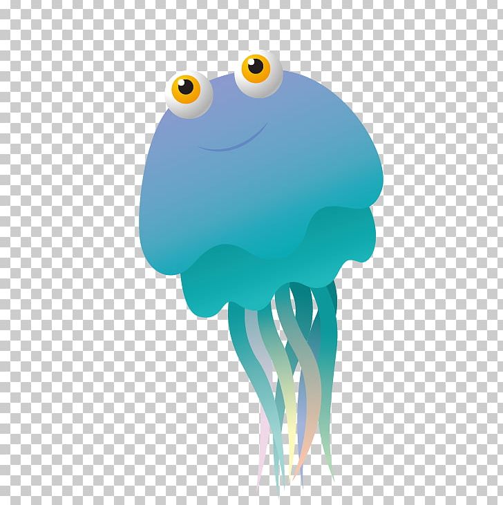 Jellyfish Octopus Cartoon Illustration PNG, Clipart, Animal, Blue, Cartoon Animals, Cartoon Arms, Cartoon Character Free PNG Download